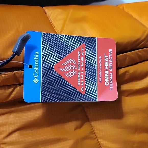 Columbia Jacket Youngberg Thermal Insulated Lightweight Winter Puffer Coat M L - Picture 7 of 12